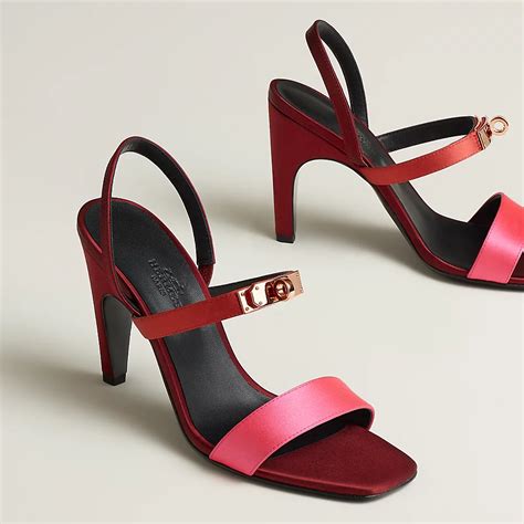 hermes glamour sandals|Hermes jelly flat sandals.